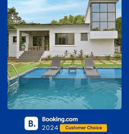 Ekostay - Forestwood Villa อลีบาก ภายนอก รูปภาพ