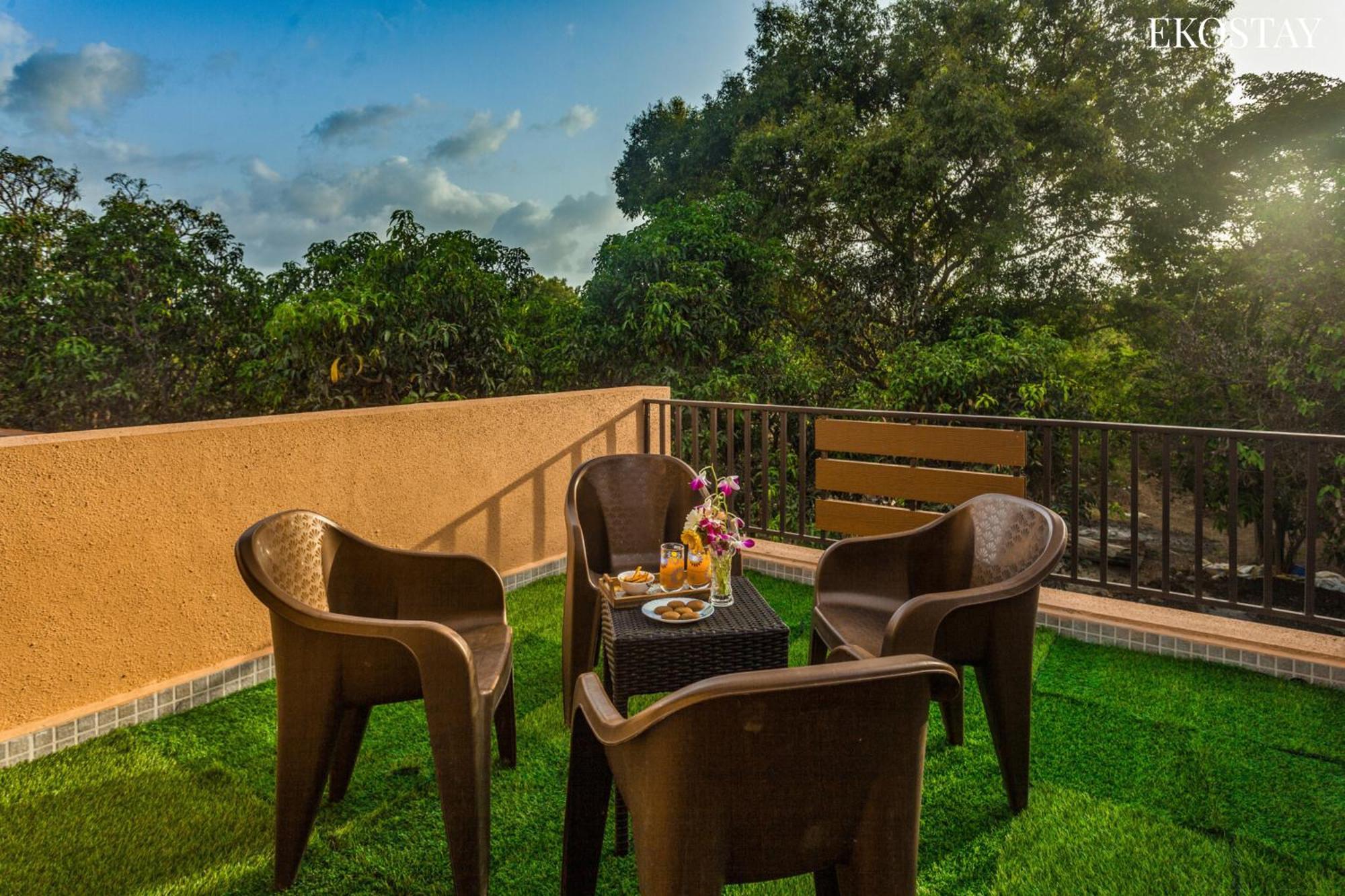Ekostay - Forestwood Villa อลีบาก ภายนอก รูปภาพ